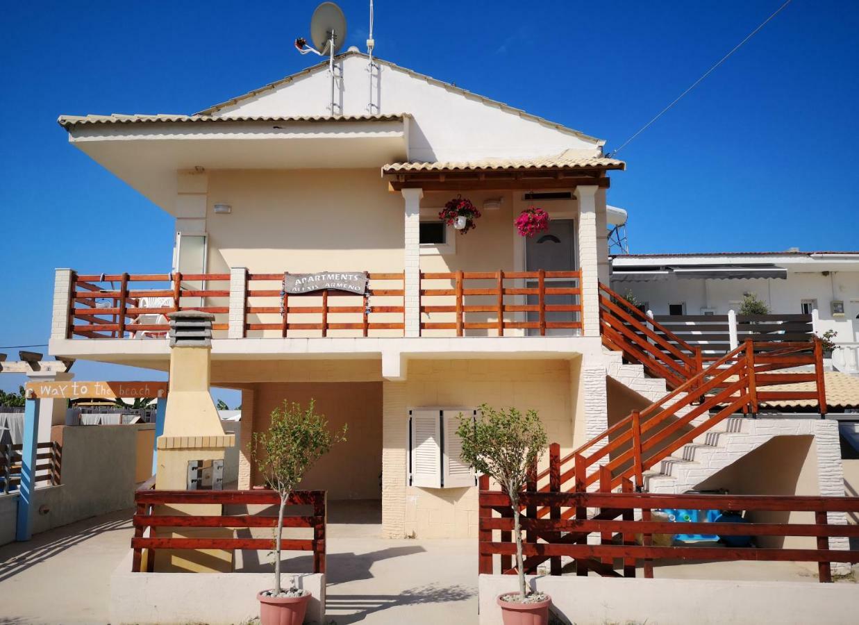 מרטיאס Apartment Alexis Armeno מראה חיצוני תמונה